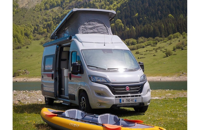 Van Aventure 4 places - toit relevable