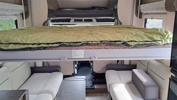 Camping Car CHAUSSON Profile 640 Titanium